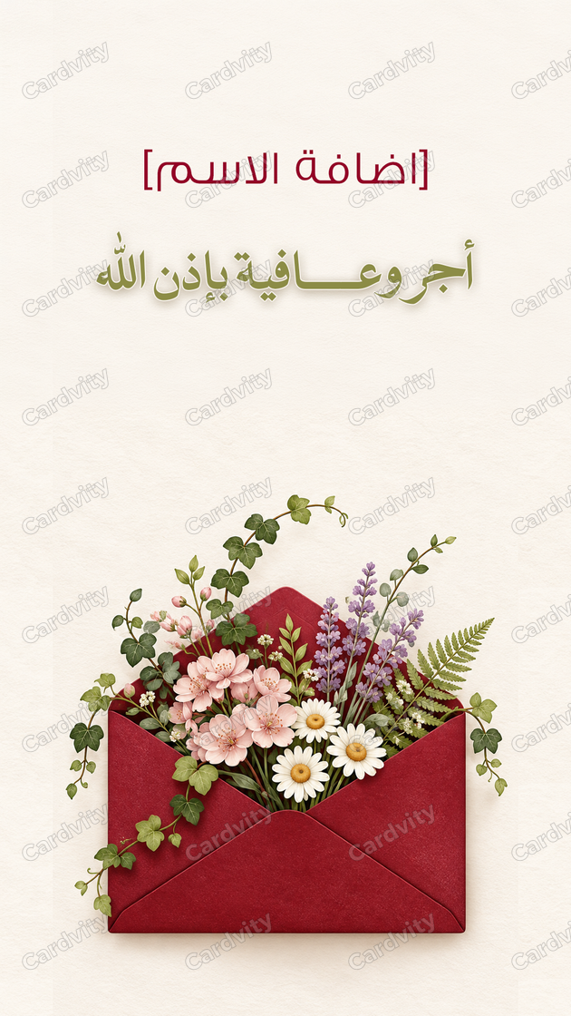أجر وعافية
